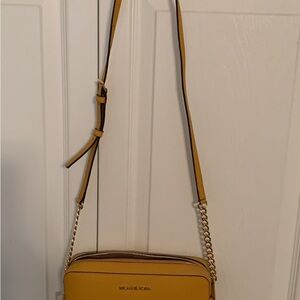 Michael Kors Mustard Crossbody Bag